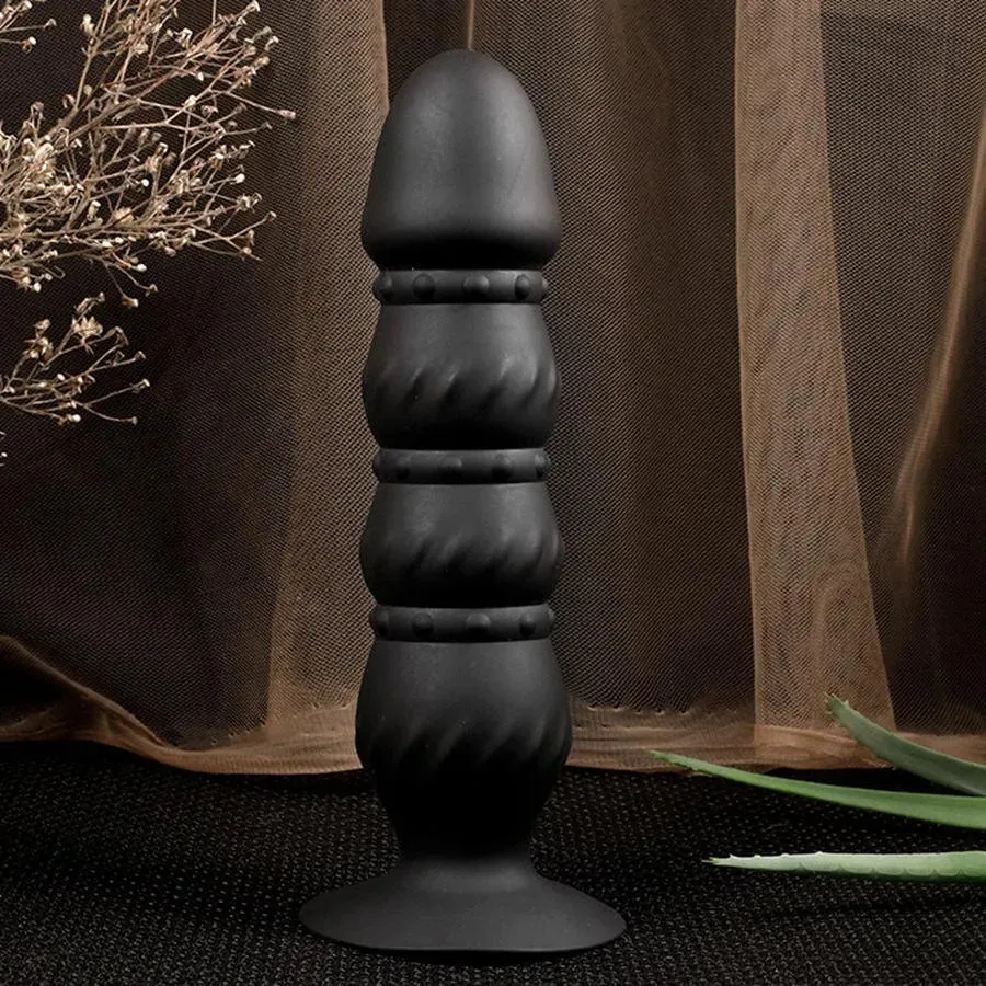 Remote Control Suction Cup Vibrating Anal Plug