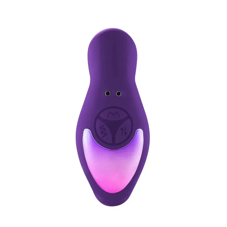 Remote Control Thrusting Panty Vibrator with Anal Stimulator