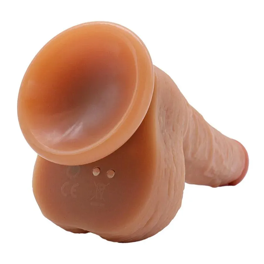 Remote Control Thrusting Realistic Dildo