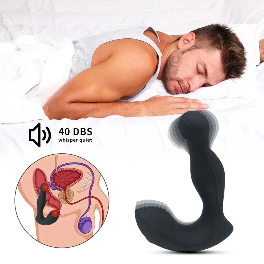 Remote Prostate Milking Massager