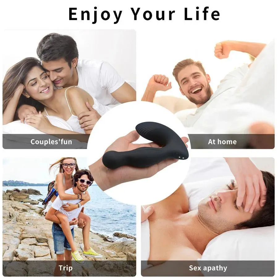 Remote Prostate Milking Massager