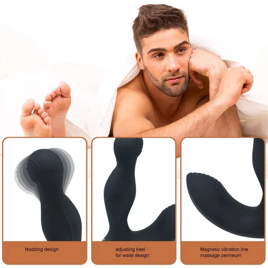Remote Prostate Milking Massager