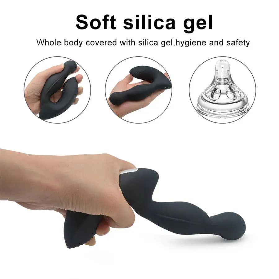 Remote Prostate Milking Massager