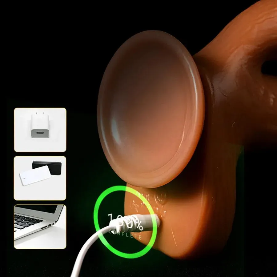 Remote Self Thrusting Swing Dildo vibrator