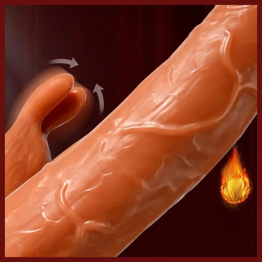 Remote Self Thrusting Swing Dildo vibrator