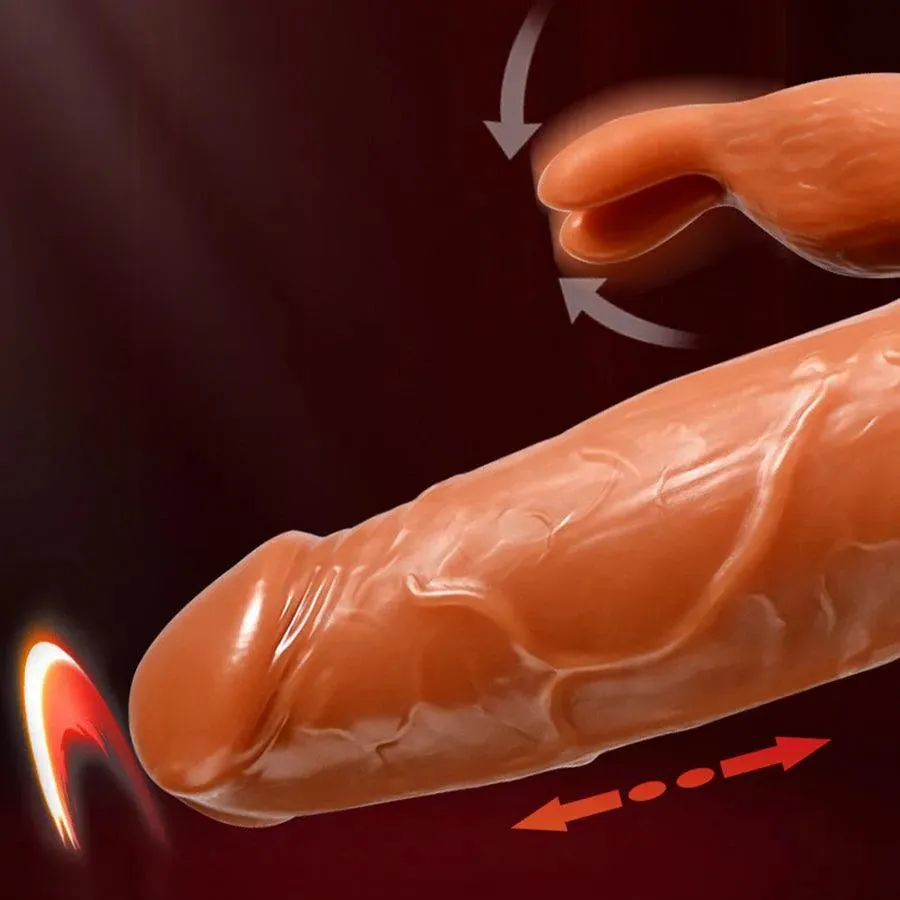 Remote Self Thrusting Swing Dildo vibrator