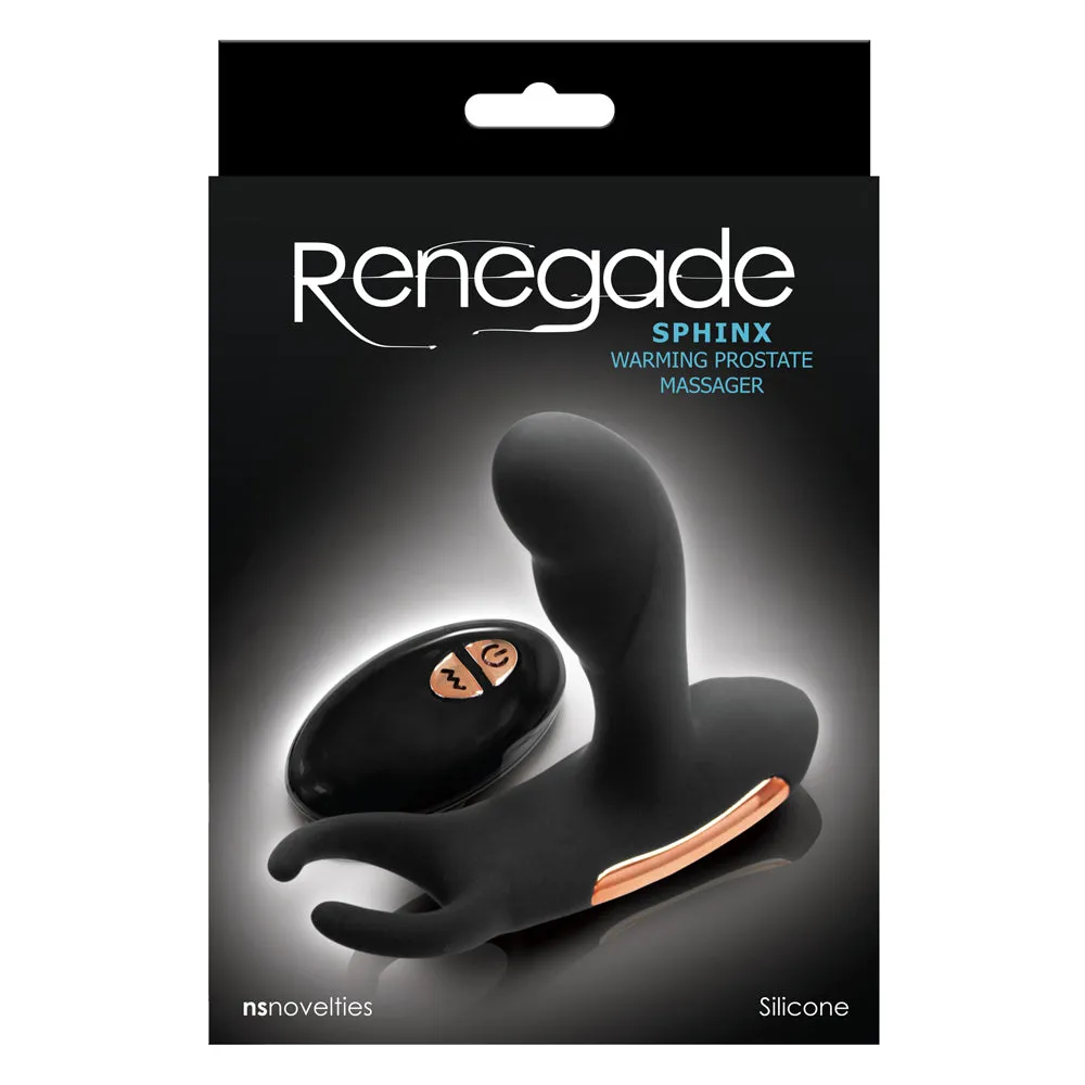 Renegade Sphinx Warming Vibrating Prostate Massager