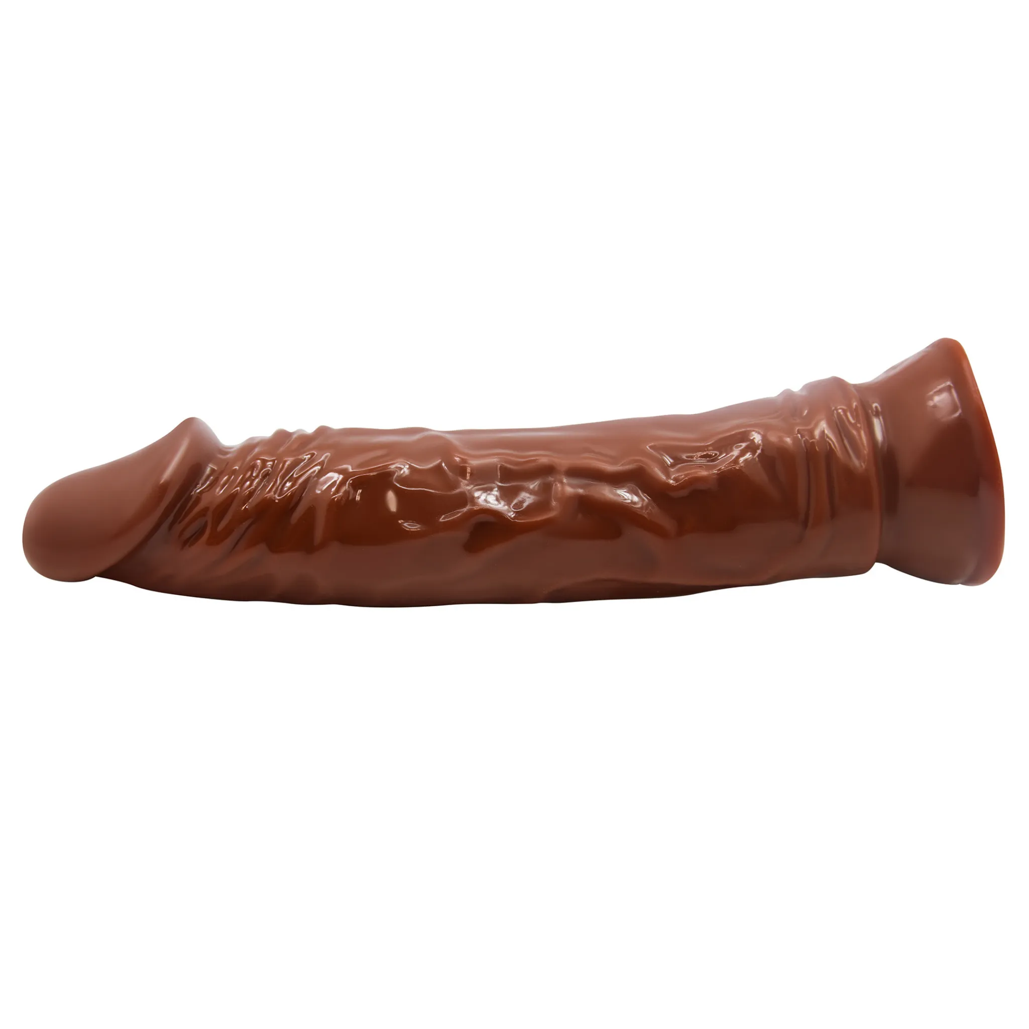 Rideable 8 Inch Jelly Suction Cup Dildo - Enjoy Hands-Free Masturbation!