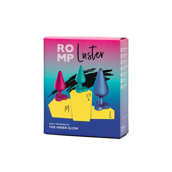 Romp Luster Anal Training Set