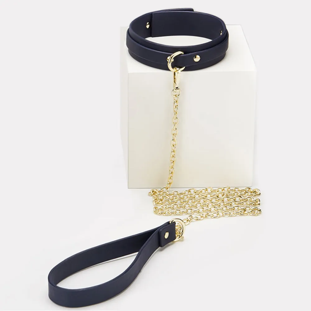 Roomfun 6-Piece Leather Bondage Set