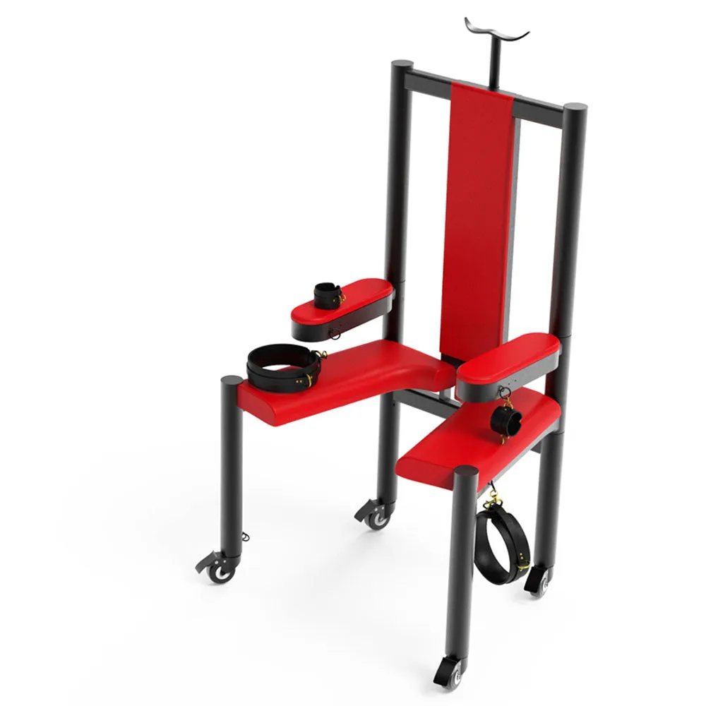 Roomfun Extreme Bondage Sex Chair With Cuffs