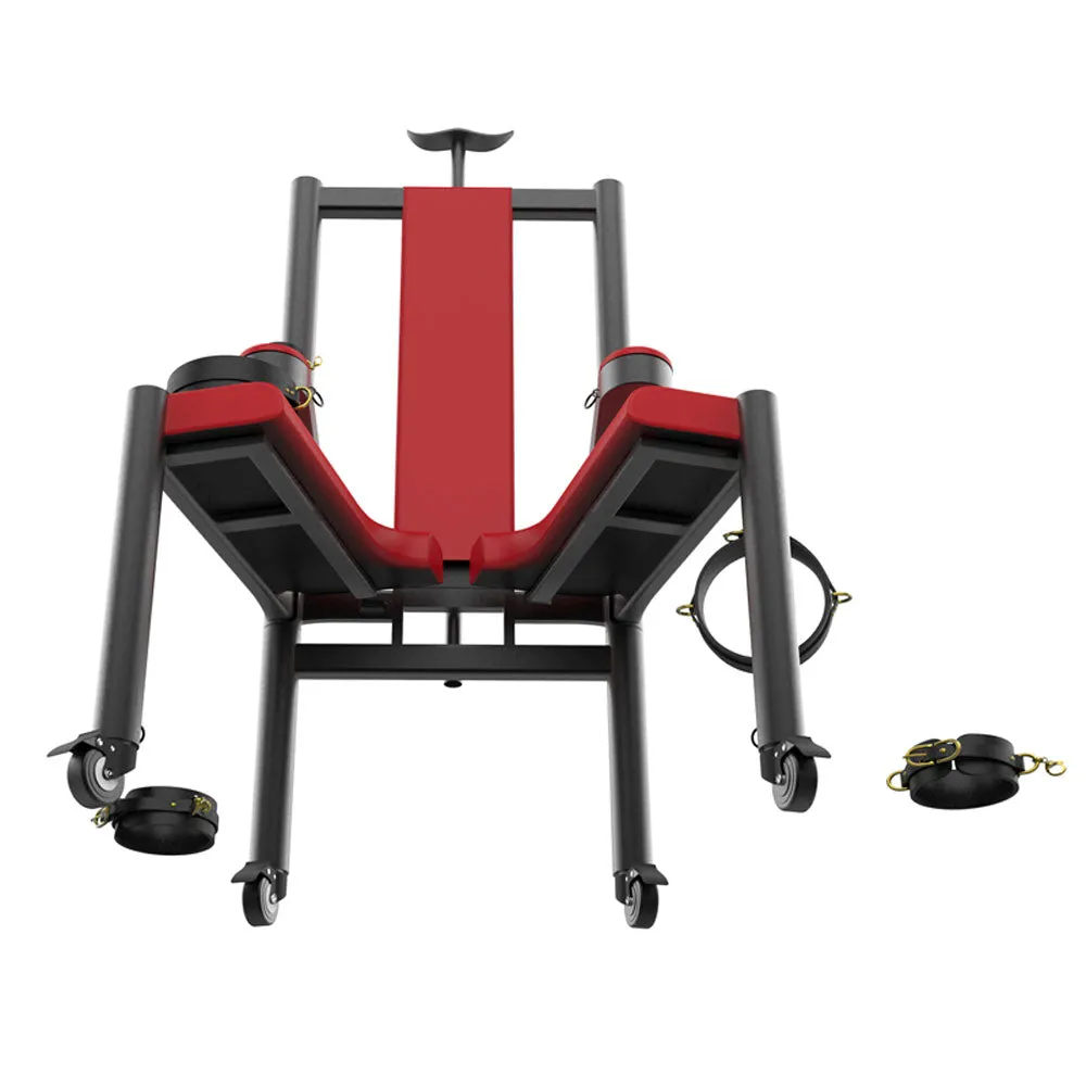 Roomfun Extreme Bondage Sex Chair With Cuffs