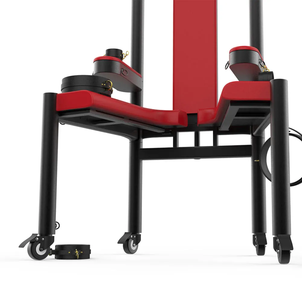 Roomfun Extreme Bondage Sex Chair With Cuffs