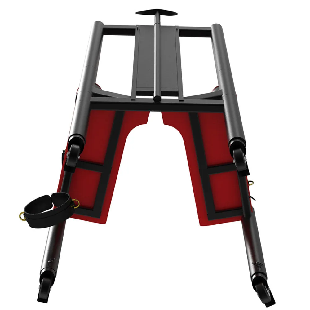 Roomfun Extreme Bondage Sex Chair With Cuffs
