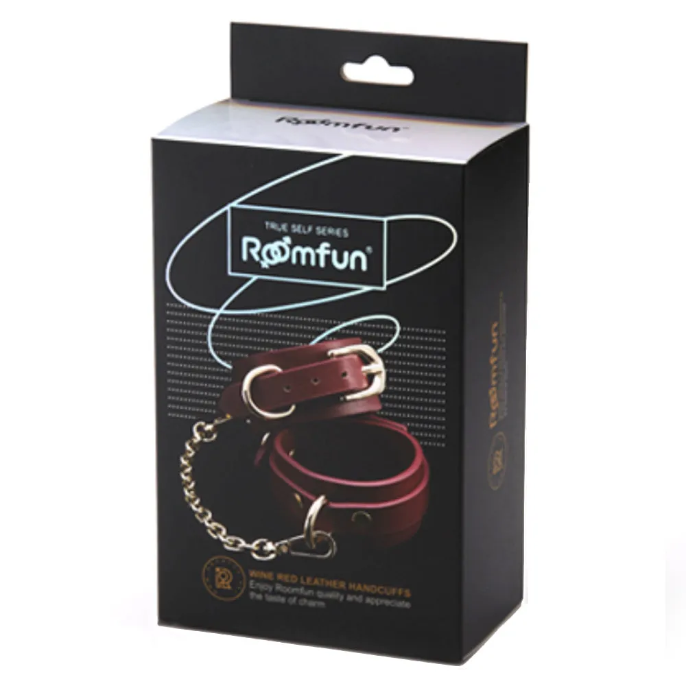 Roomfun - Leather Wrist Cuffs