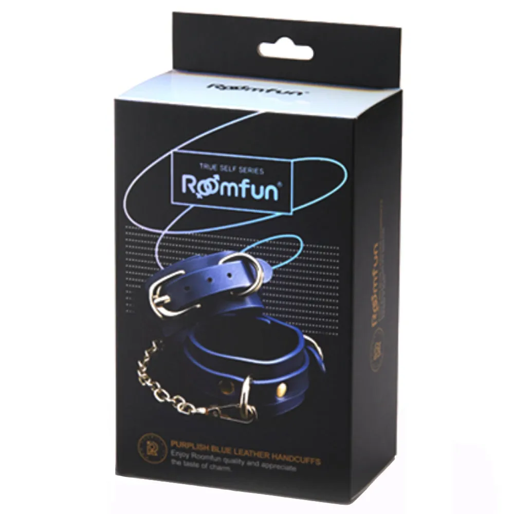 Roomfun - Leather Wrist Cuffs