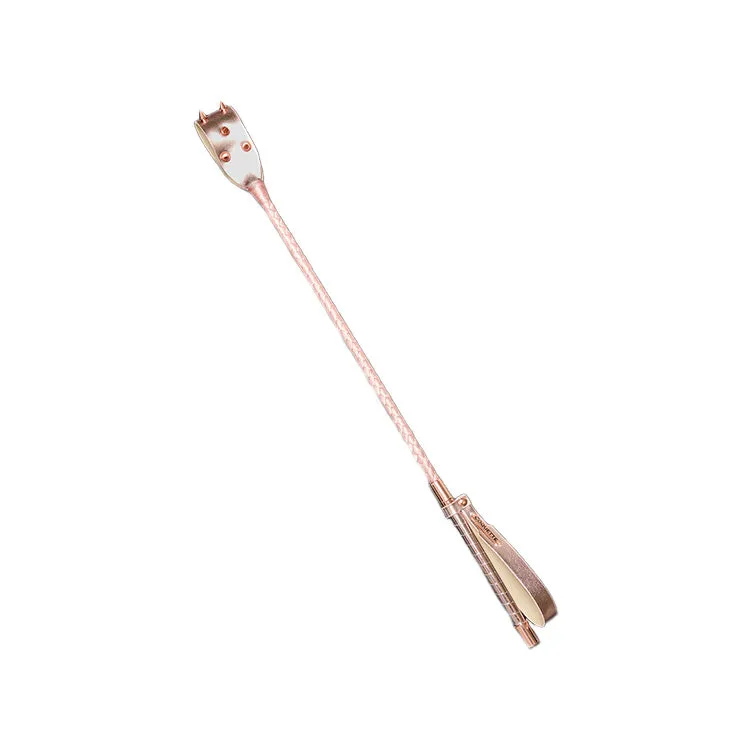 Rose Gold Studded Crop