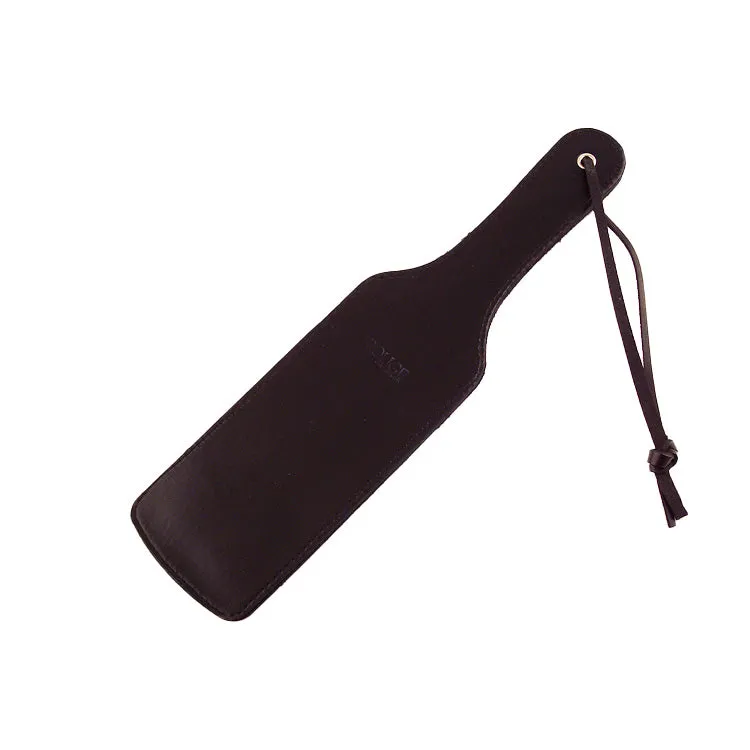 Rouge Leather Paddle with Heart
