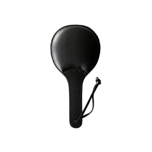 Rouge Padded Leather Ping Pong Paddle