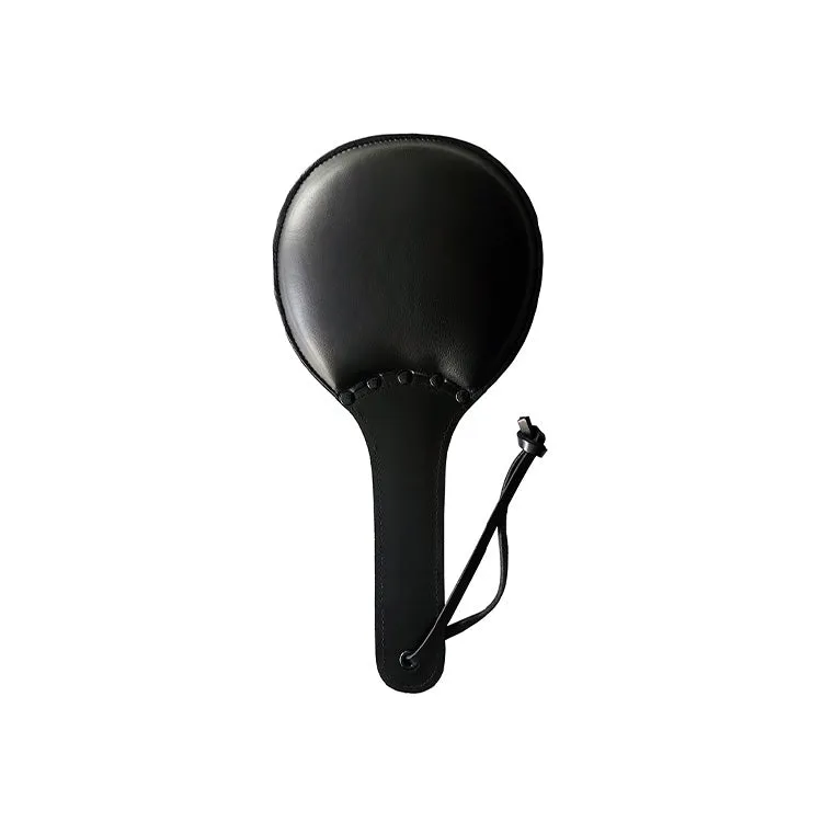Rouge Padded Leather Ping Pong Paddle