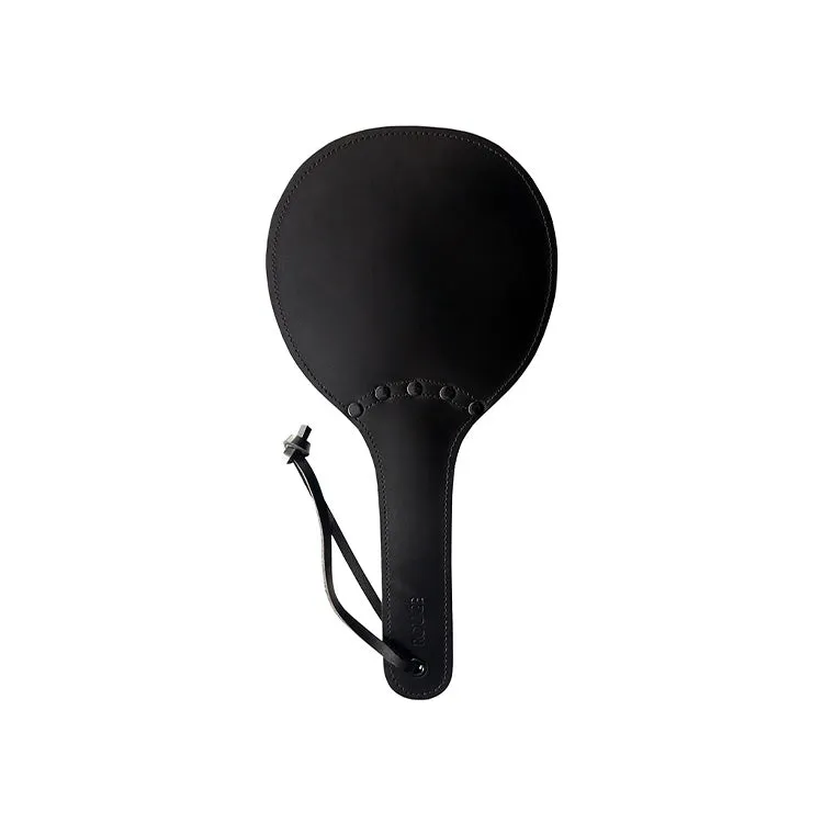 Rouge Padded Leather Ping Pong Paddle