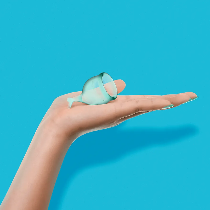 Satisfyer FEEL SECURE Silicone Menstrual Cups (2 pack)