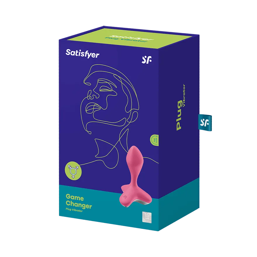 Satisfyer - Game Changer Genderless Vibrating Anal Plug