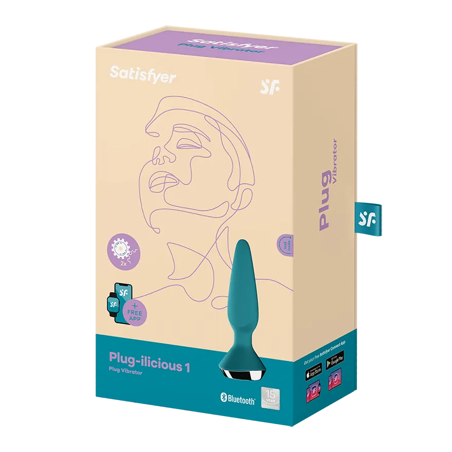 Satisfyer - Plugilicious 1 App-Controlled Anal Plug