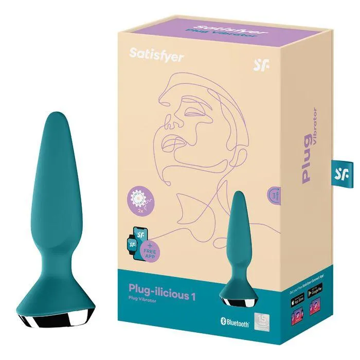 Satisfyer - Plugilicious 1 App-Controlled Anal Plug