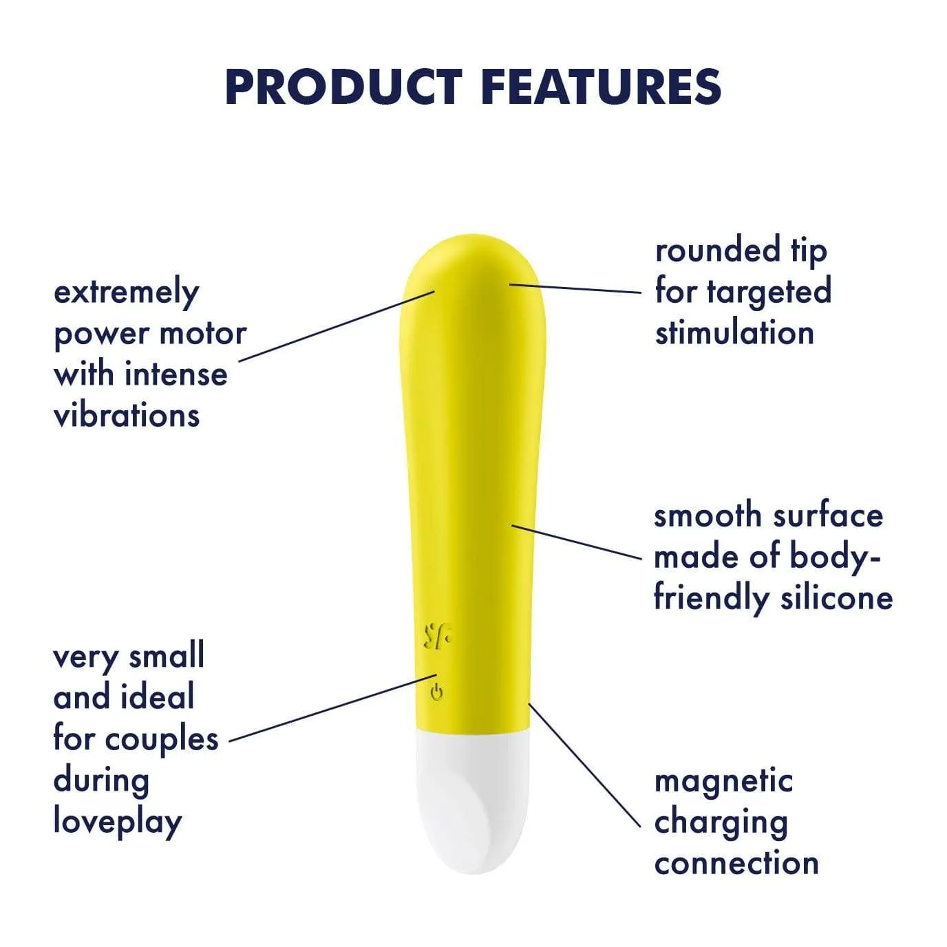 Satisfyer - Ultra Power Bullet 1 Vibrator