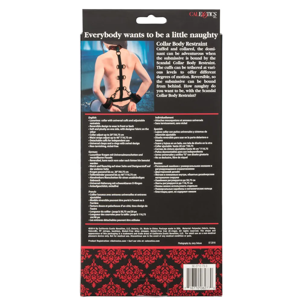SCANDAL COLLAR BODY RESTRAINT