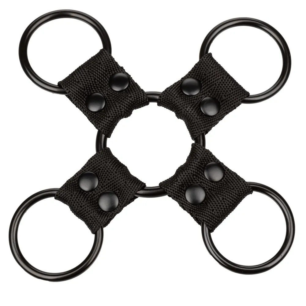 Scandal Hog Tie Bondage Cuffs Set