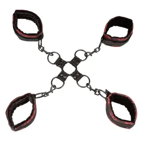 Scandal Hog Tie Bondage Cuffs Set