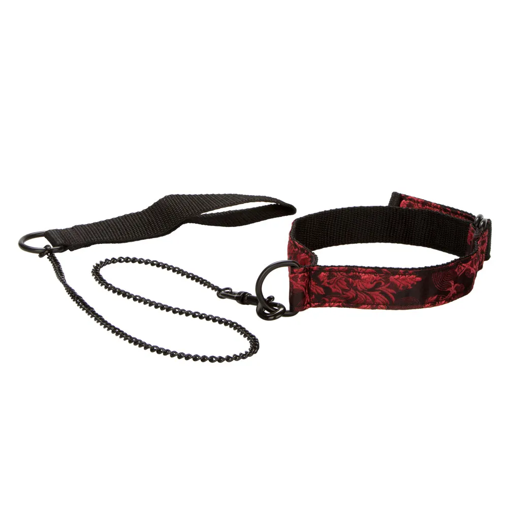 Scandal Submissive Kit With Blindfold, Restraints & Clamps