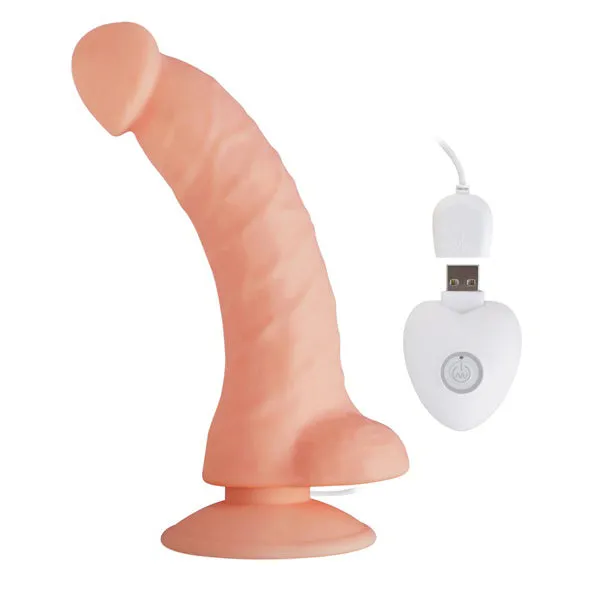 Seducer 20-Function Vibrating 6.3" Bended Lust Dildo