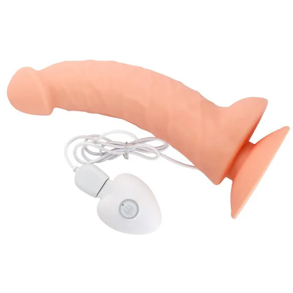 Seducer 20-Function Vibrating 6.3" Bended Lust Dildo