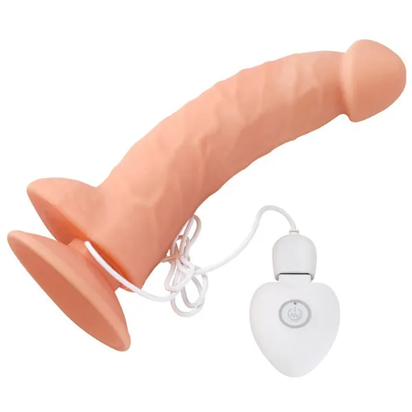 Seducer 20-Function Vibrating 6.3" Bended Lust Dildo