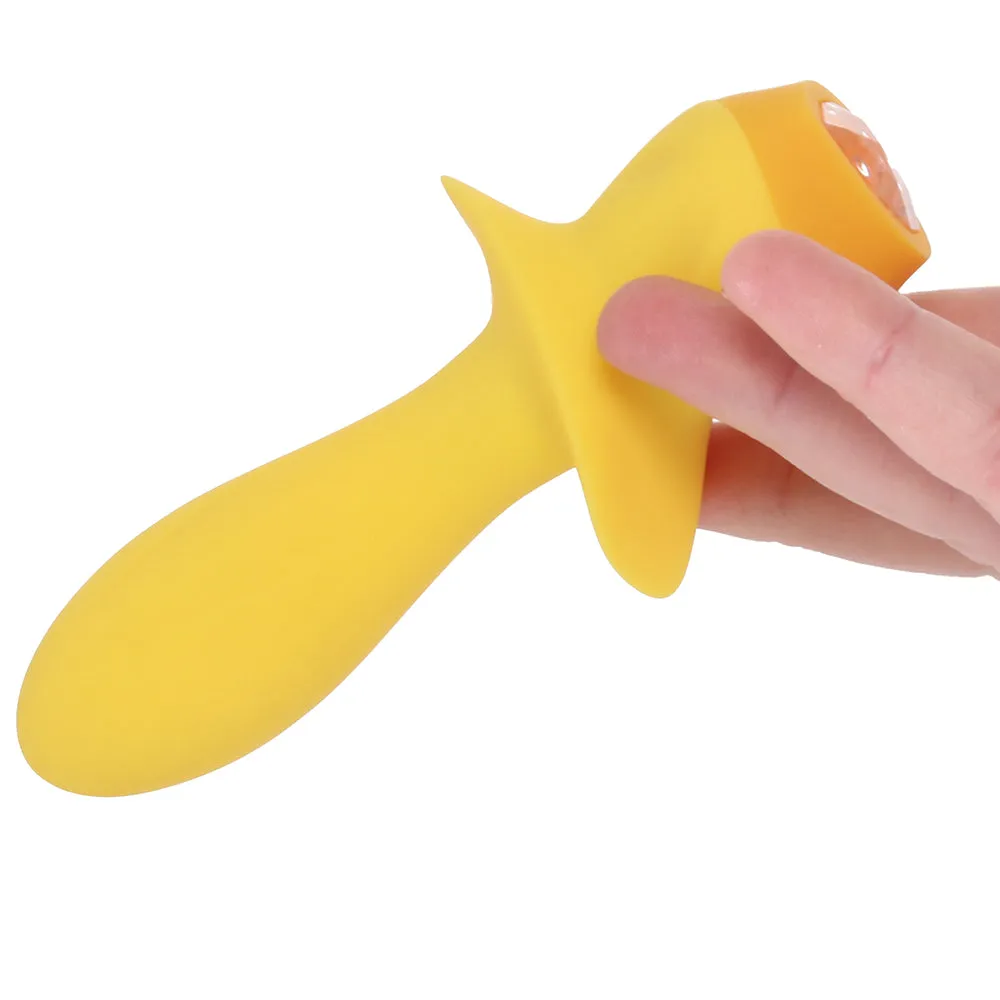 Selopa Mellow Yellow Vibrating Plug