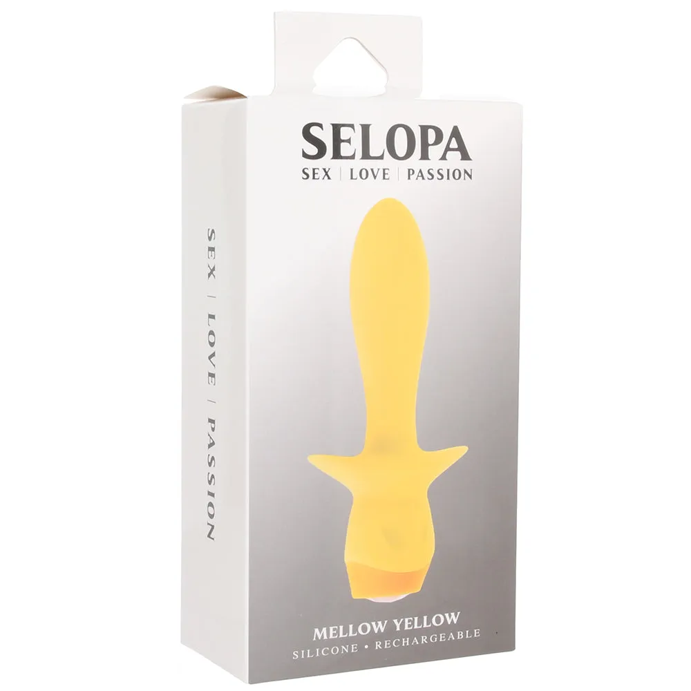 Selopa Mellow Yellow Vibrating Plug