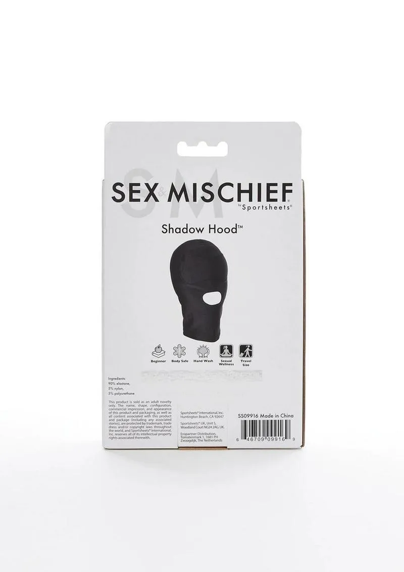 Sex & Mischief Bondage Hood