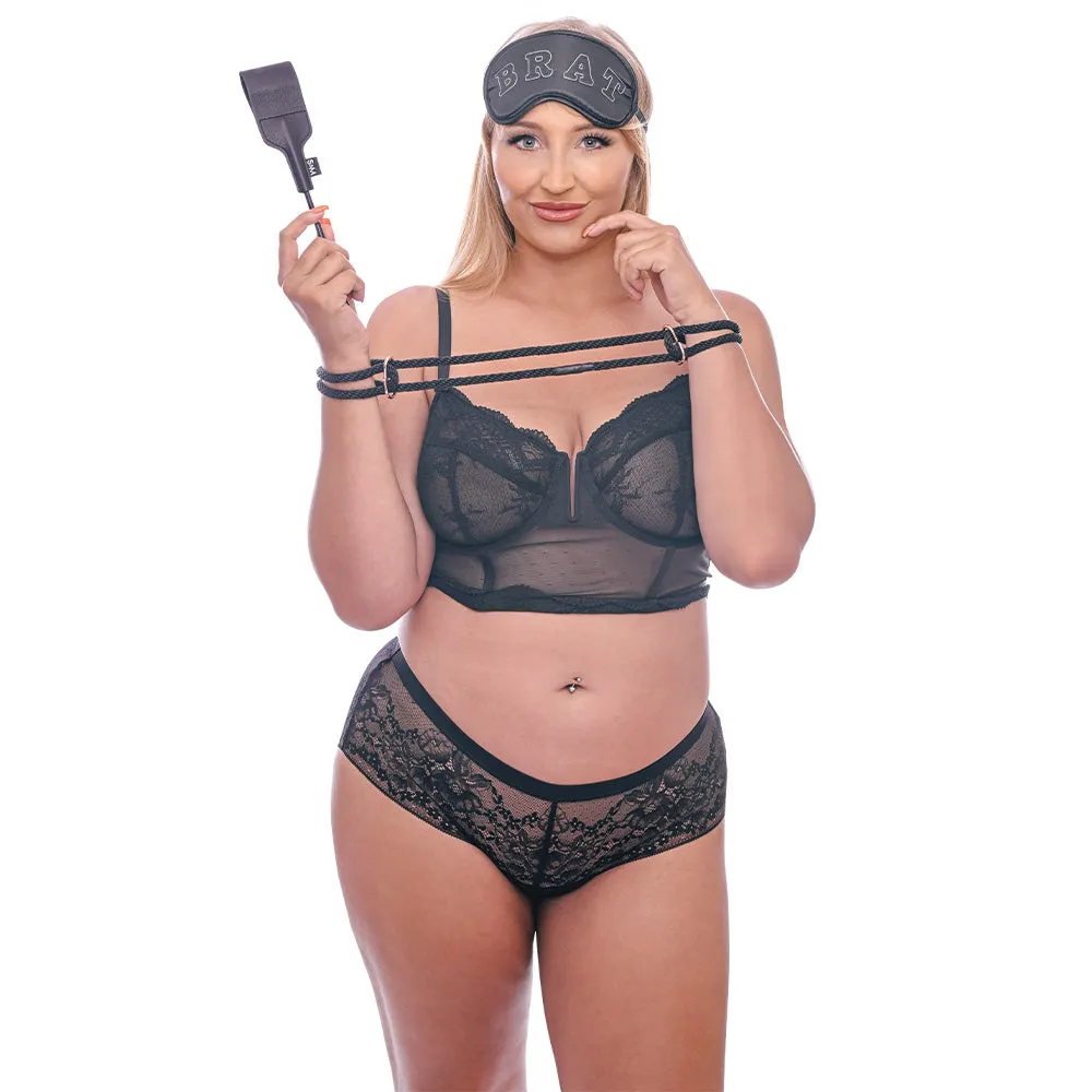 Sex & Mischief Knotty Brat BDSM Kit