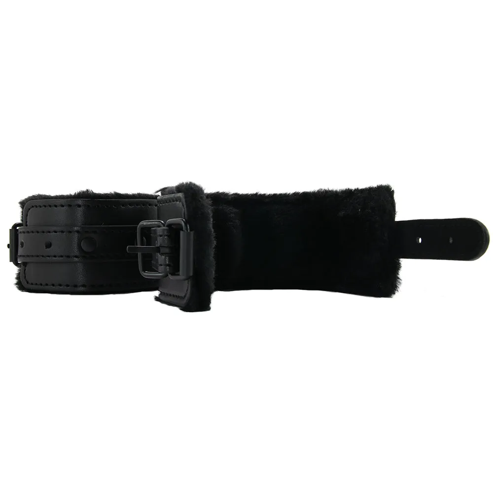 Sex & Mischief Shadow Fur Handcuffs