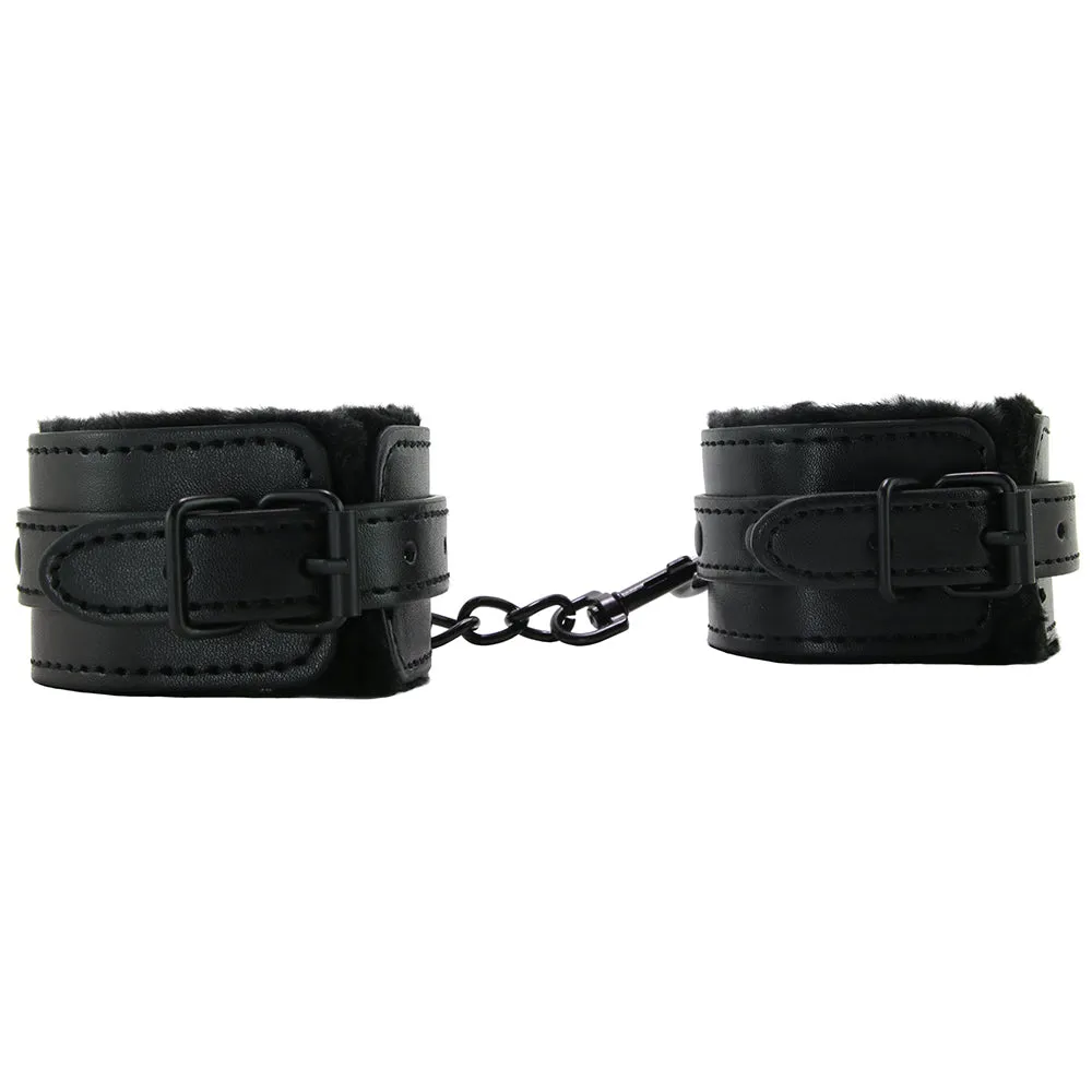 Sex & Mischief Shadow Fur Handcuffs