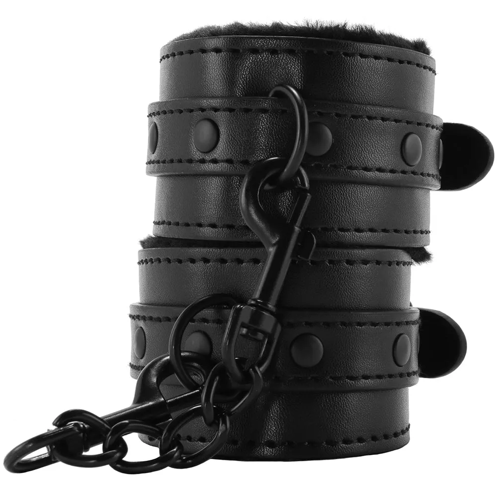 Sex & Mischief Shadow Fur Handcuffs