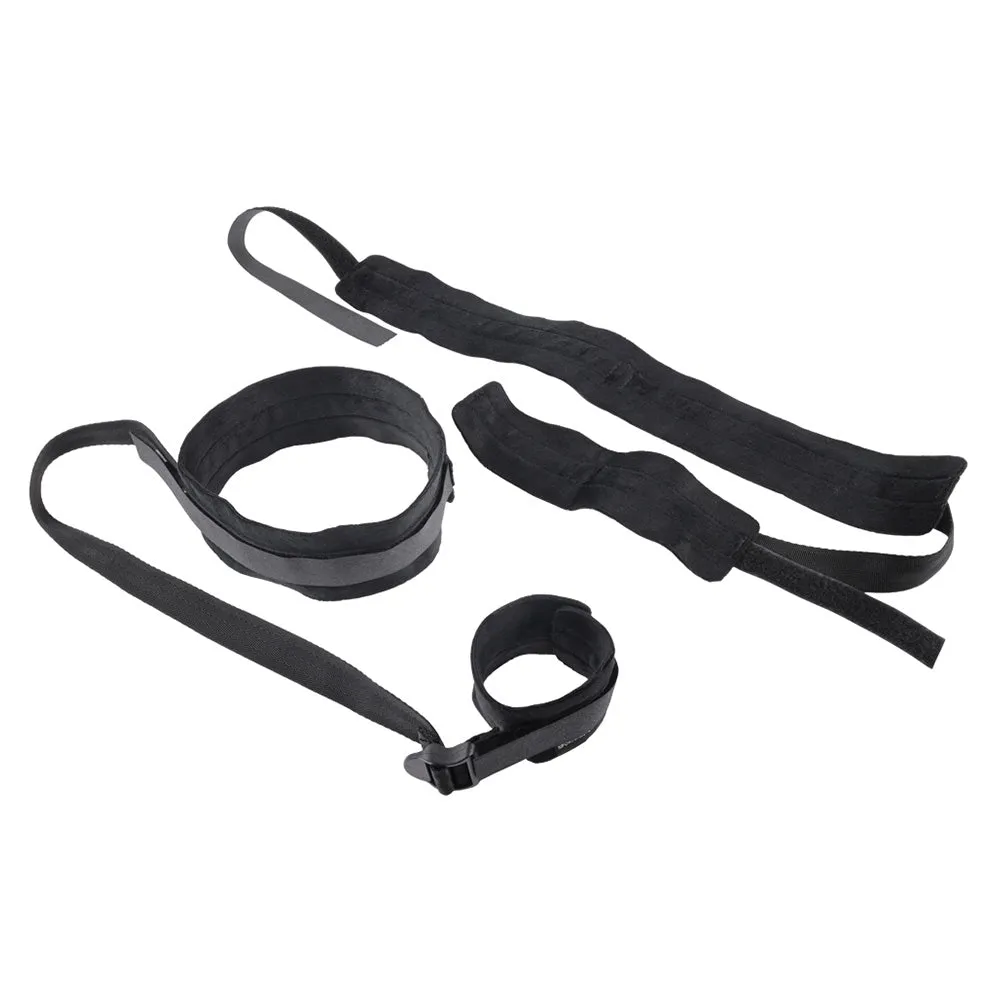 Sex & Mischief Thigh & Wrist Cuffs Restraints