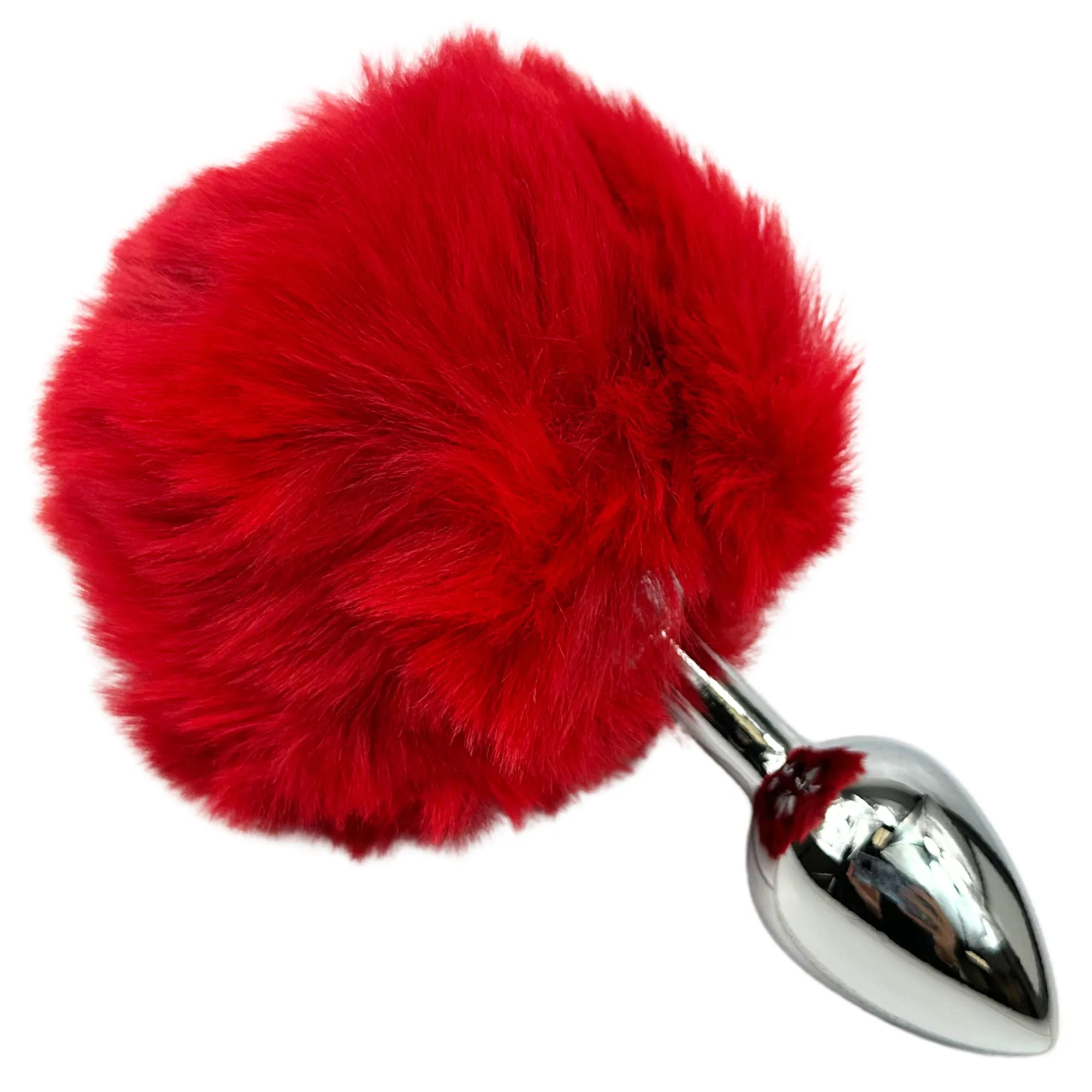 Sexy Bunny Tail Anal Plug