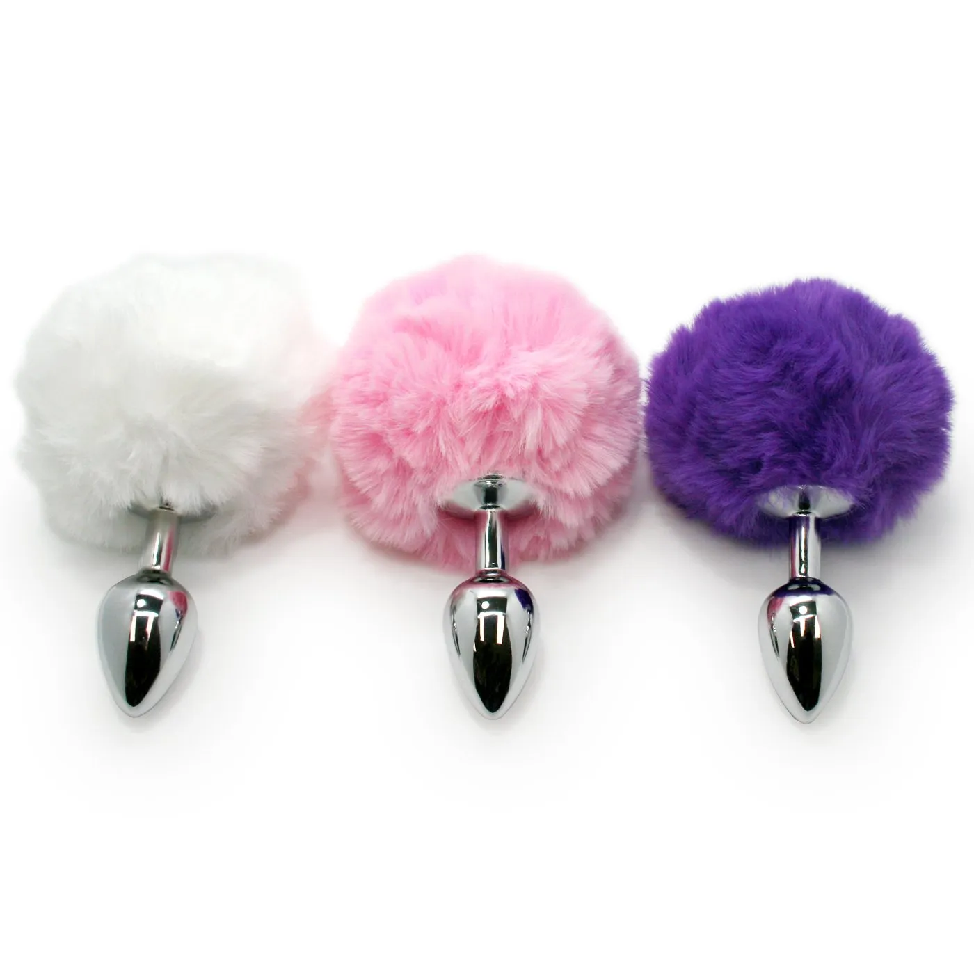 Sexy Bunny Tail Anal Plug