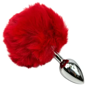 Sexy Bunny Tail Anal Plug