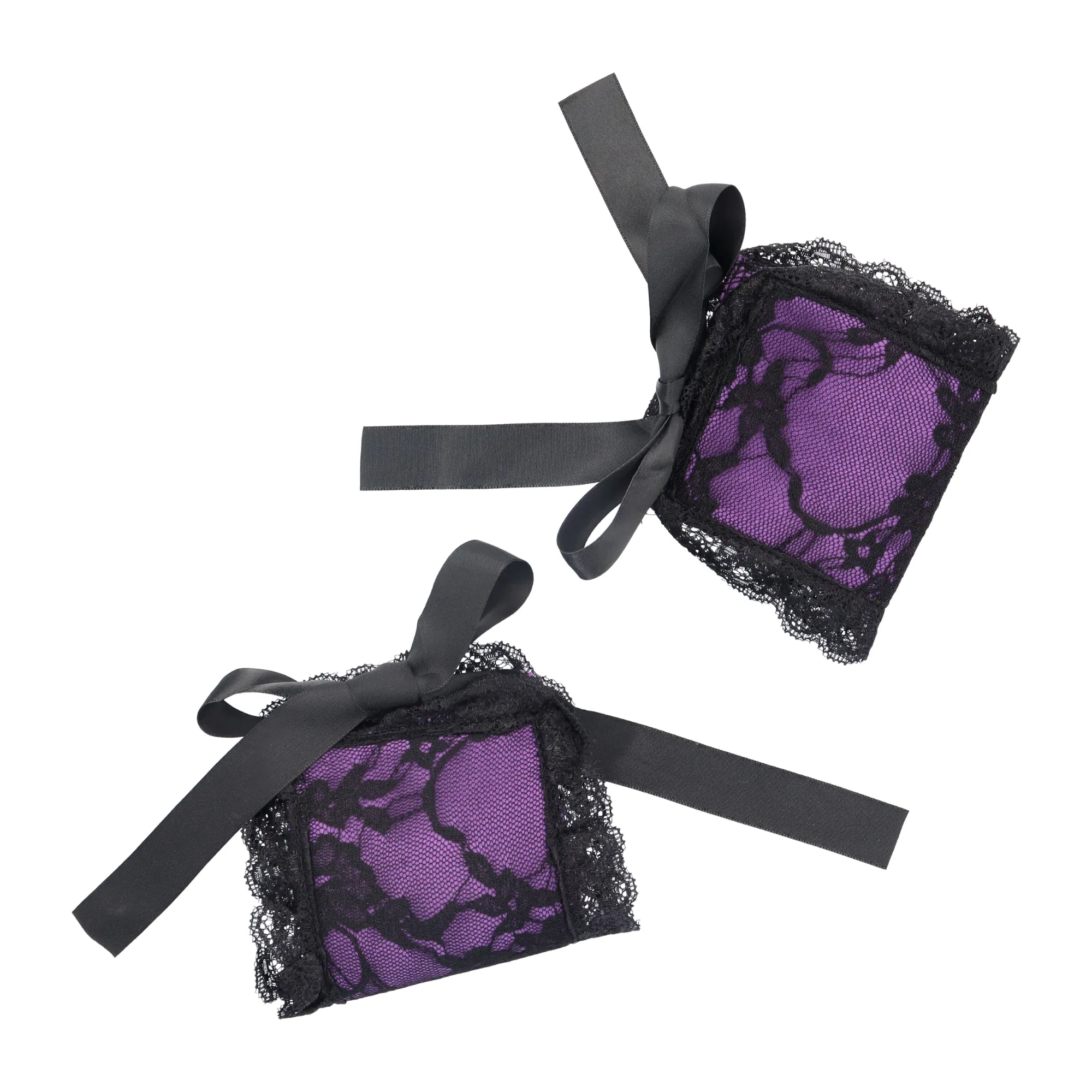 Sexy Lace Blindfold & Cuff Set