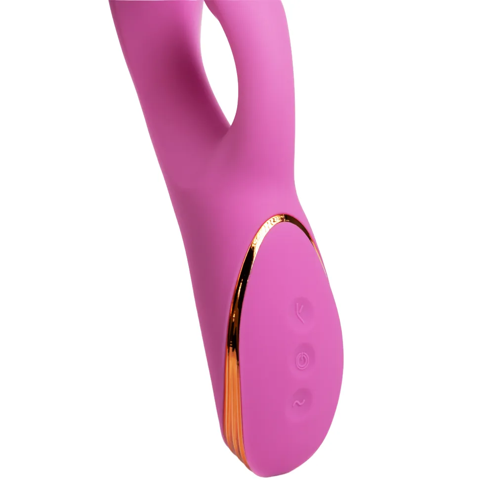 Sexyland Beckon Come-Hither G-Spot Stroking Rabbit Vibrator